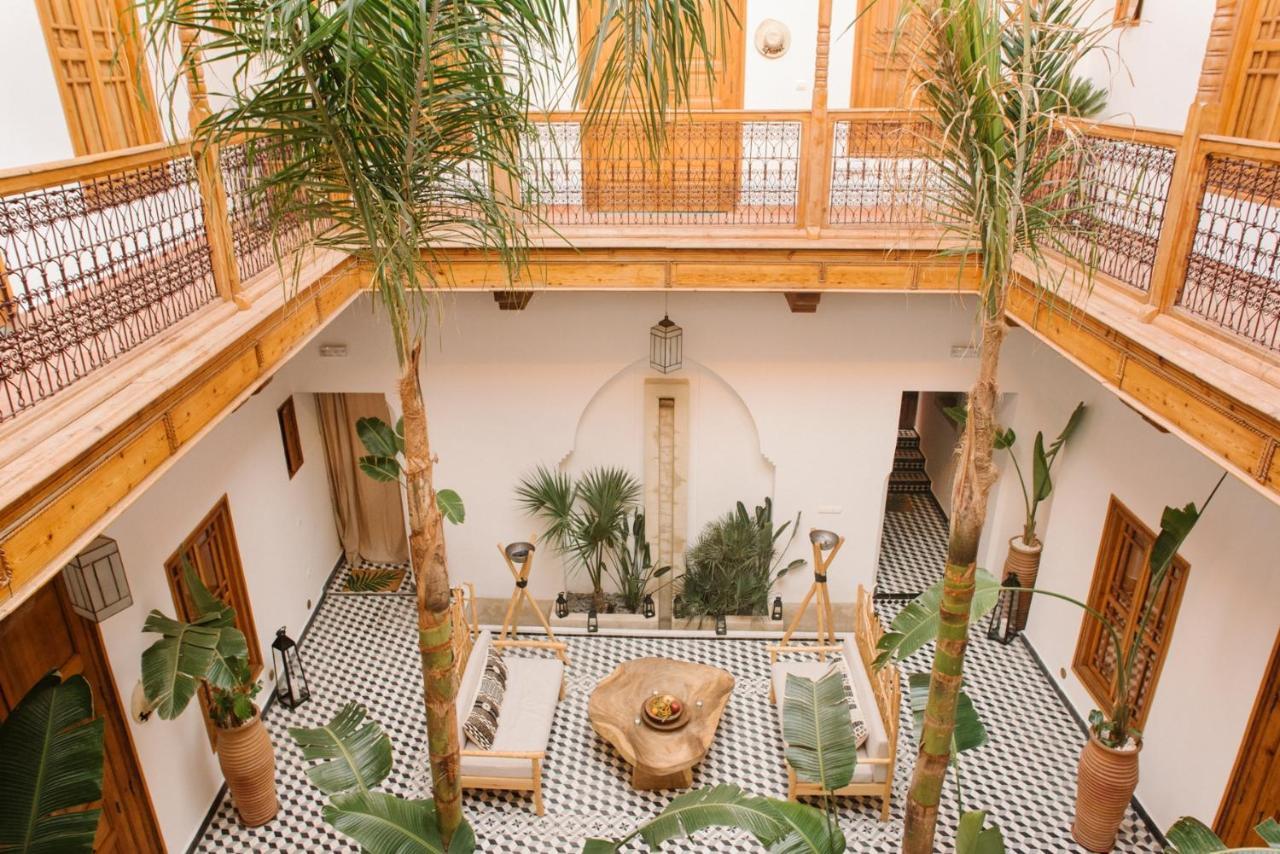 Riad Le Pelerin Marraquexe Exterior foto