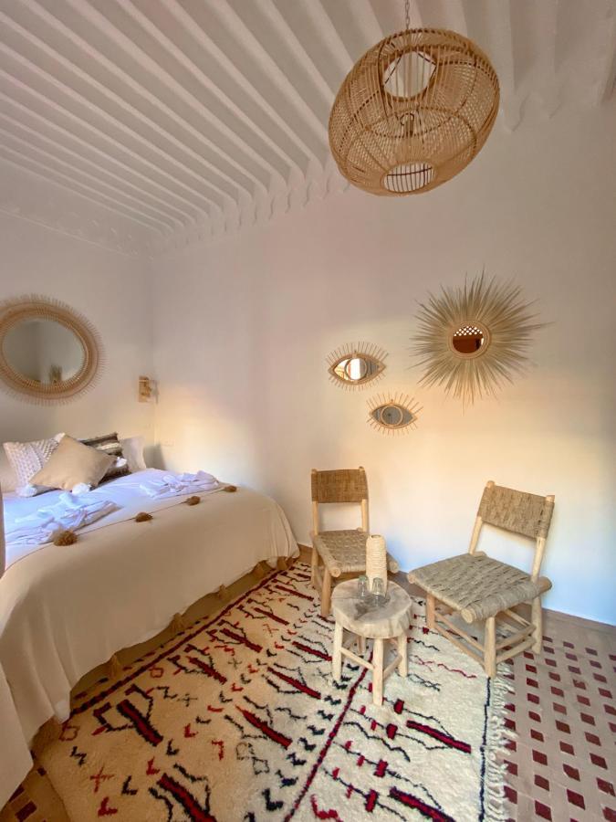 Riad Le Pelerin Marraquexe Exterior foto