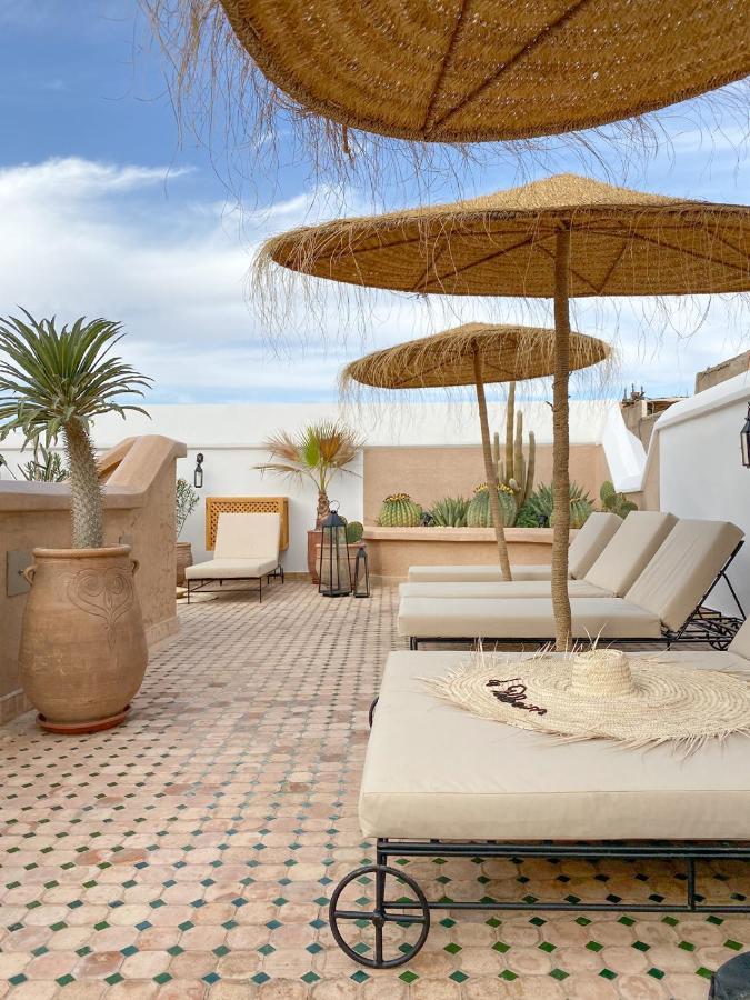 Riad Le Pelerin Marraquexe Exterior foto