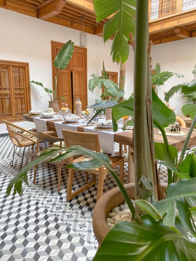 Riad Le Pelerin Marraquexe Exterior foto