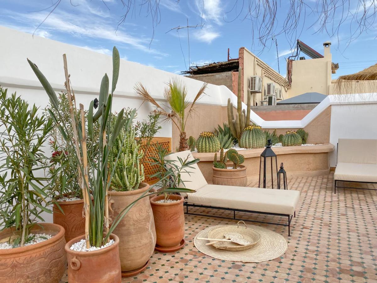 Riad Le Pelerin Marraquexe Exterior foto