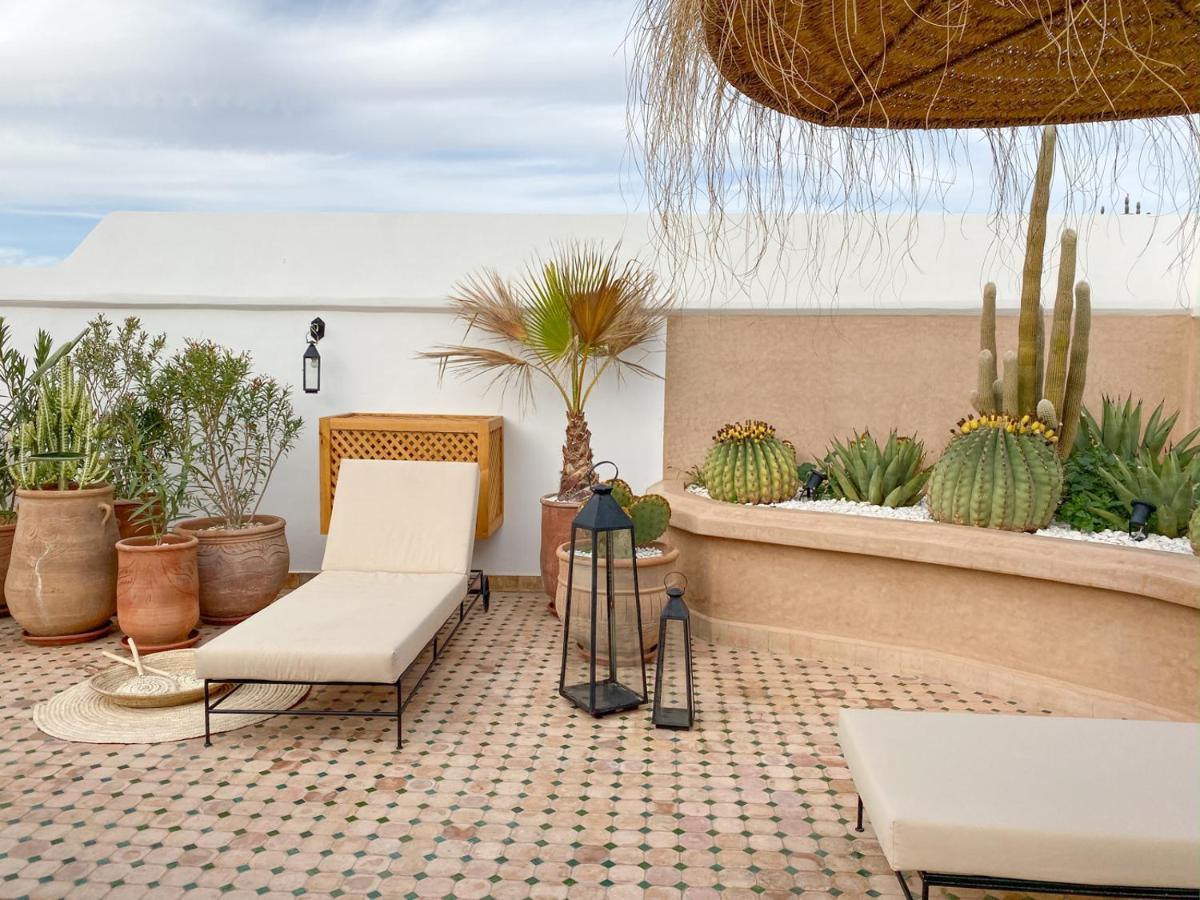 Riad Le Pelerin Marraquexe Exterior foto