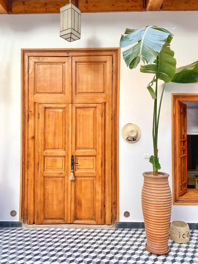 Riad Le Pelerin Marraquexe Exterior foto